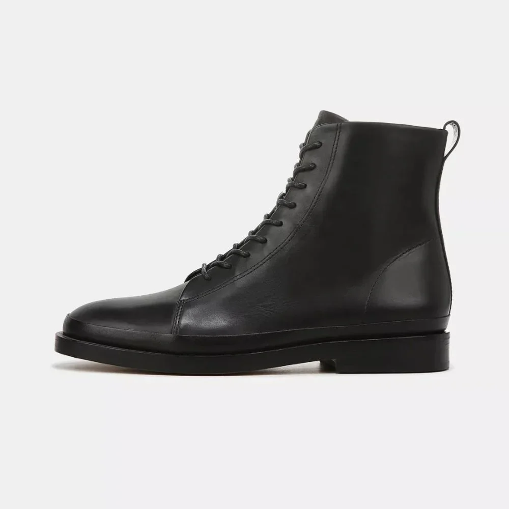 VINCE Cooper Water-resistant leather Boot - Picture 9 of 9